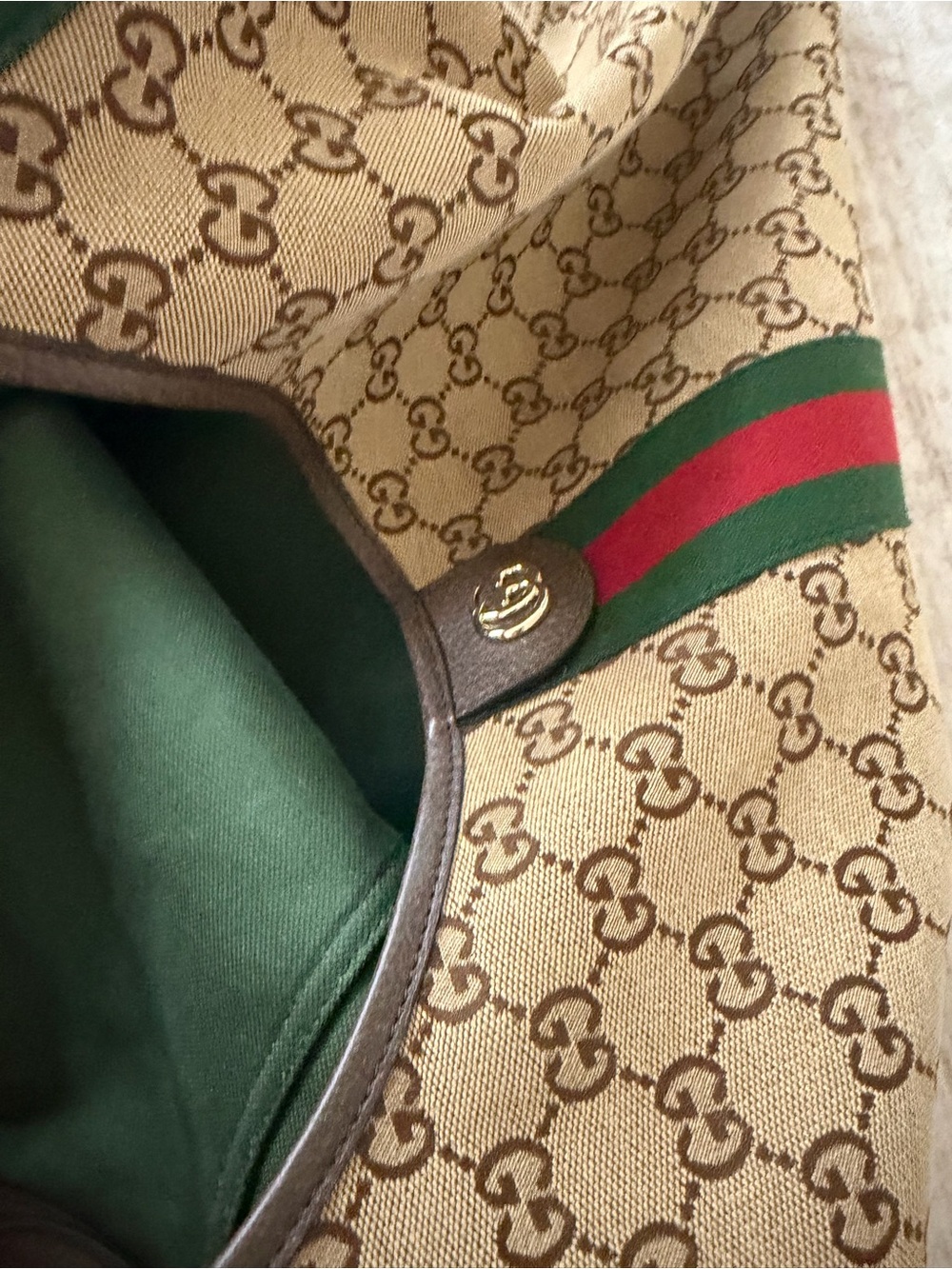 Gucci Gucci Giglio large tote bag - Picture 3 of 6